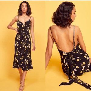 Reformation Dietrich Dress Piazza I Size 8